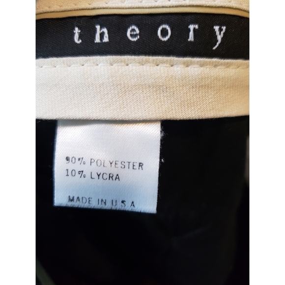 Theory Olive Green Dress Pants - Picture 5 of 5